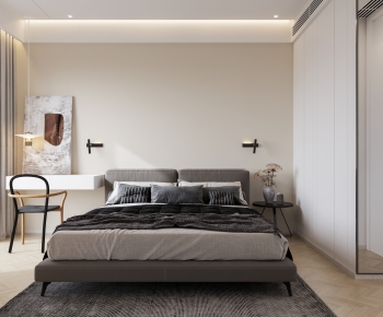 Modern Bedroom-ID:503493071