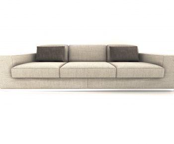 Modern Three-seat Sofa-ID:963119981