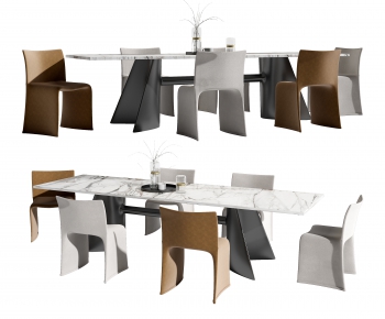 Modern Dining Table And Chairs-ID:581331973