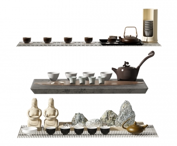 New Chinese Style Tea Set-ID:575622086