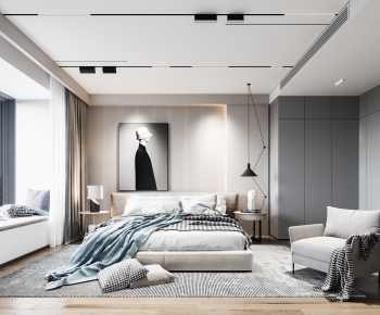 Modern Bedroom-ID:625878106