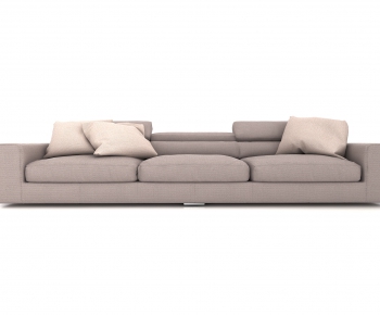 Modern Three-seat Sofa-ID:850326061