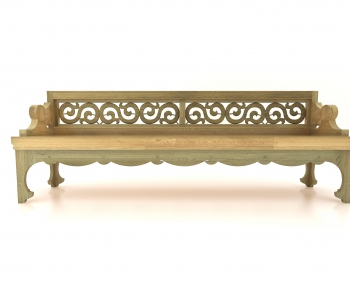 Chinese Style A Sofa For Two-ID:329509979