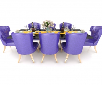 Modern Dining Table And Chairs-ID:249815946