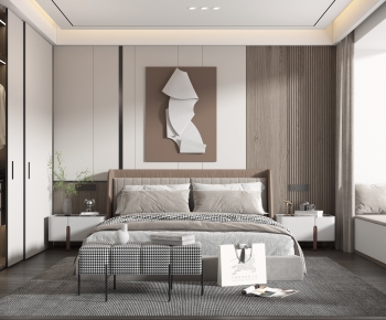 Modern Bedroom-ID:652499917