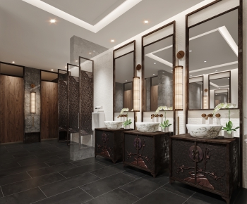 New Chinese Style Public Toilet-ID:856400975