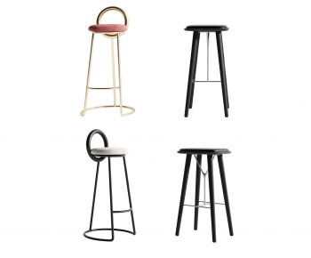Modern Bar Chair-ID:615295898