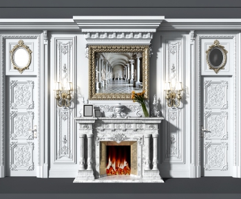 French Style Fireplace-ID:957509999