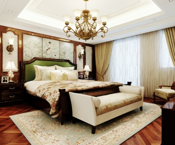 American Style Bedroom-ID:759428989