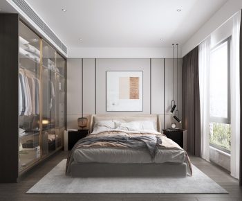 Modern Bedroom-ID:808753974