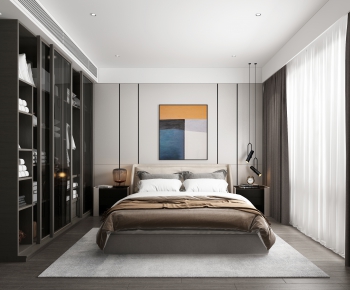 Modern Bedroom-ID:659440992