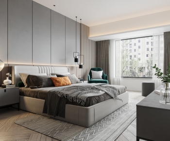 Modern Bedroom-ID:843636993