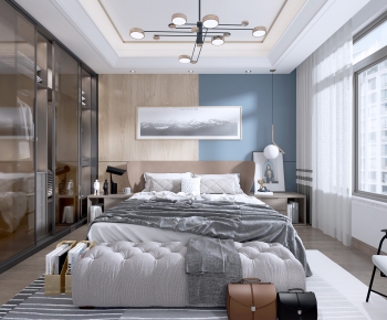 Modern Bedroom-ID:379223111