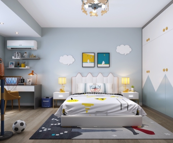 Modern Children's Room-ID:739089979