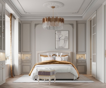 French Style Children's Room-ID:749857907