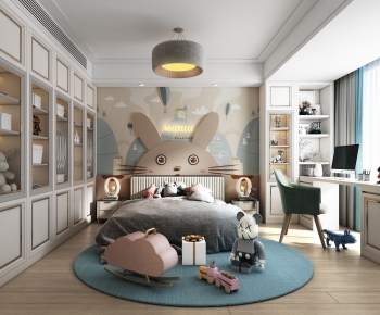 Modern Children's Room-ID:802752022