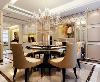 Post Modern Style Dining Room-ID:581624039
