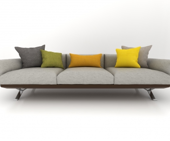 Modern Three-seat Sofa-ID:853066923