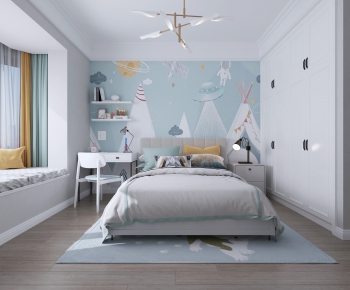 Modern Children's Room-ID:334115035