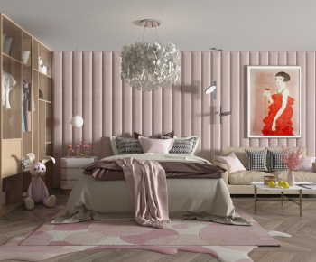 Modern Girl's Room Daughter's Room-ID:697663071