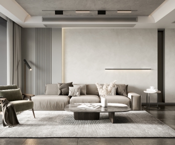 Wabi-sabi Style A Living Room-ID:525773057