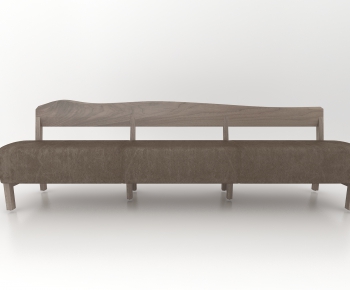 Modern Three-seat Sofa-ID:987155919