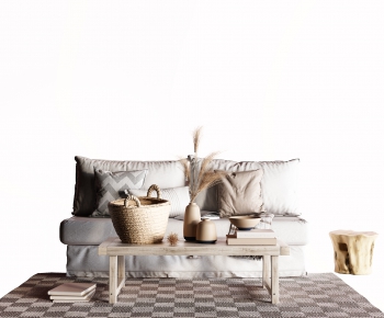 Nordic Style A Sofa For Two-ID:774267919