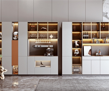 Modern Wine Cabinet-ID:667885072