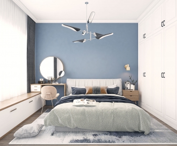 Nordic Style Bedroom-ID:943891056