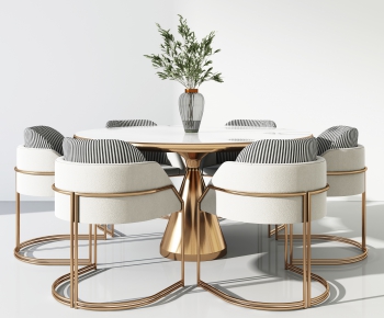 Modern Dining Table And Chairs-ID:146373992