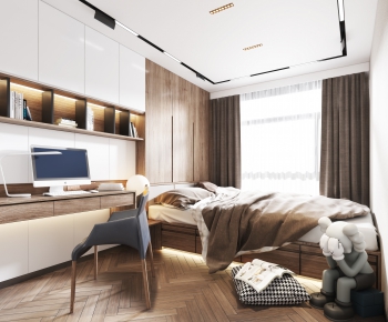 Modern Bedroom-ID:521049533