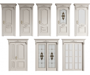 European Style Door-ID:533576019