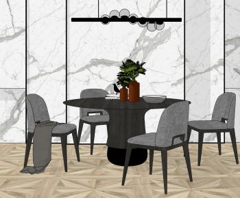 Modern Dining Table And Chairs-ID:705111038