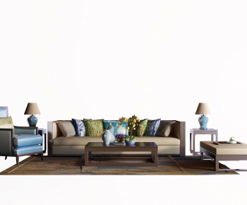 Modern Sofa Combination-ID:225382099