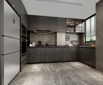 Modern The Kitchen-ID:595606092