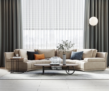 Modern Multi Person Sofa-ID:680486924