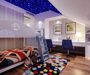 Modern Children's Room-ID:678253891