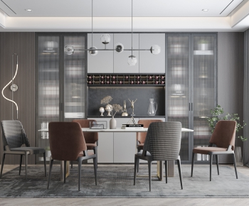 Modern Dining Room-ID:384088998