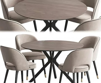 Modern Dining Table And Chairs-ID:291280726