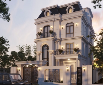 European Style Villa Appearance-ID:381211042