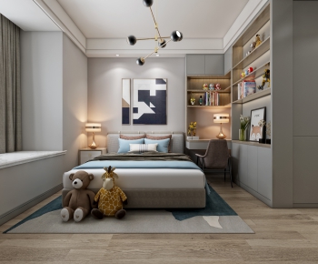 Modern Children's Room-ID:913372997