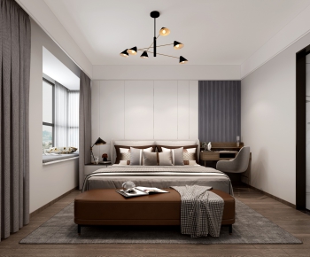 Modern Bedroom-ID:924926041