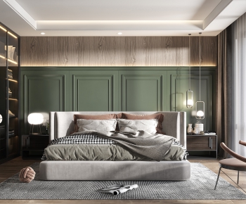 Modern Bedroom-ID:404413942