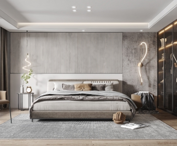 Modern Bedroom-ID:683613061