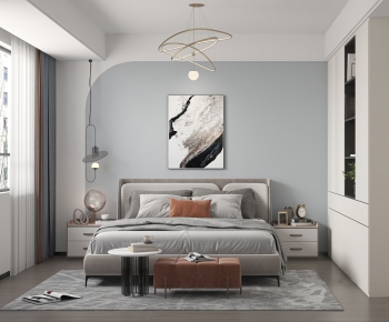 Modern Bedroom-ID:576121094