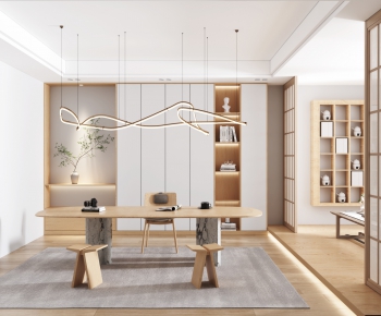 Japanese Style Study Space-ID:346977001
