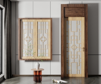 Chinese Style Door-ID:650188926