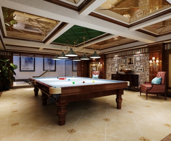 American Style Billiards Room-ID:828660963