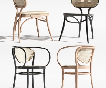 Wabi-sabi Style Single Chair-ID:292514096