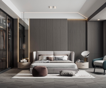 Modern Bedroom-ID:207020049